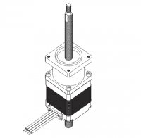 貫通式滾珠絲桿直線電機-28MBTG