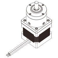 35減速步進(jìn)電機(jī)-14HS34G