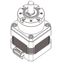 42減速步進電機-17HS22G