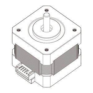 42系列步進電機NEMA17-17HS34