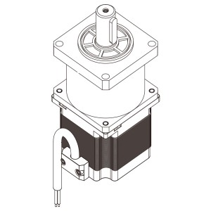 57減速步進電機-23HS82G