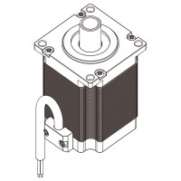 57系列中空軸步進(jìn)電機(jī)-23HS45N/H