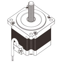 86mm貫通式直線步進電機-34HY76L