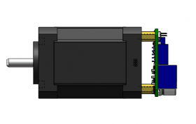 基于UART和 I/O 啟動和模擬調(diào)速應(yīng)用的直流無刷一體機