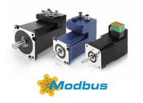 Modbus-RTU集成伺服電機